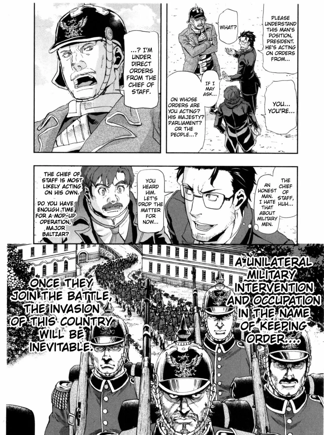 Read Gunka no Baltzar chapter 59 image 42 on Lezhin