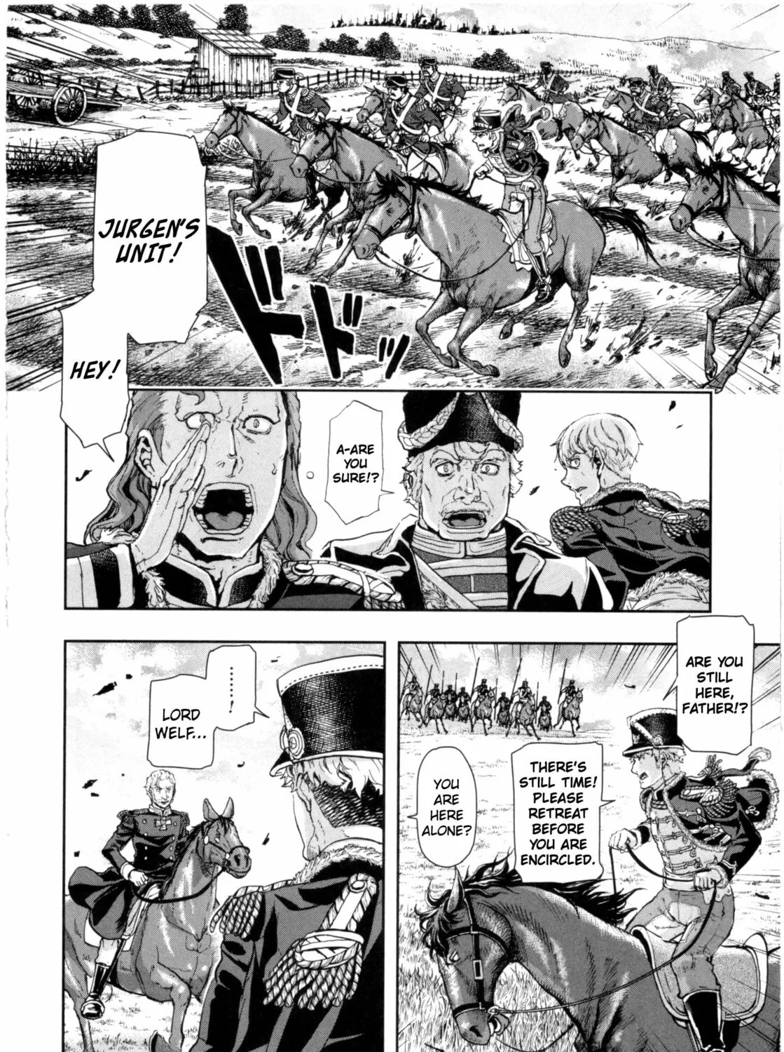 Read Gunka no Baltzar chapter 59 image 6 on Lezhin