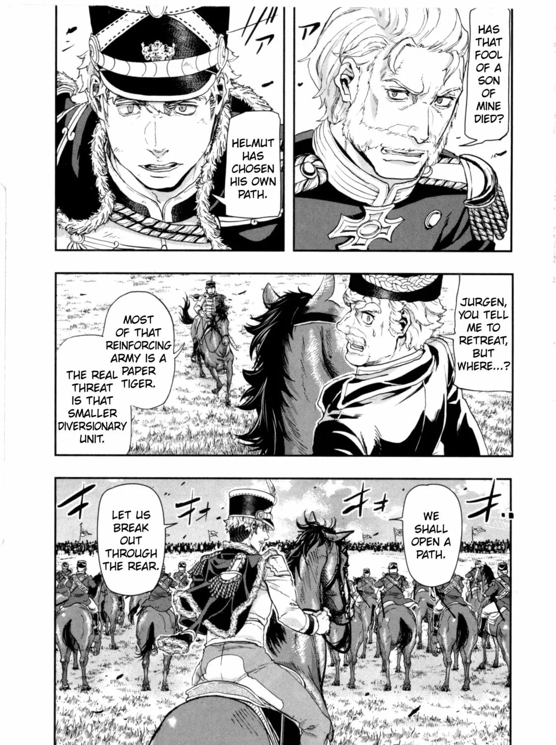 Read Gunka no Baltzar chapter 59 image 8 on Lezhin