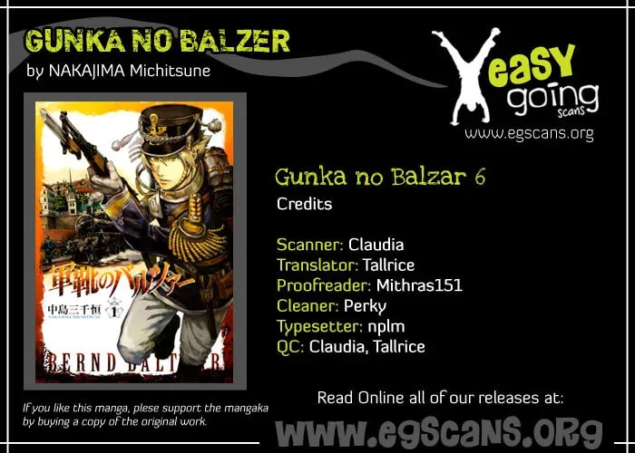 Read Gunka no Baltzar chapter 6 image 1 on Lezhin