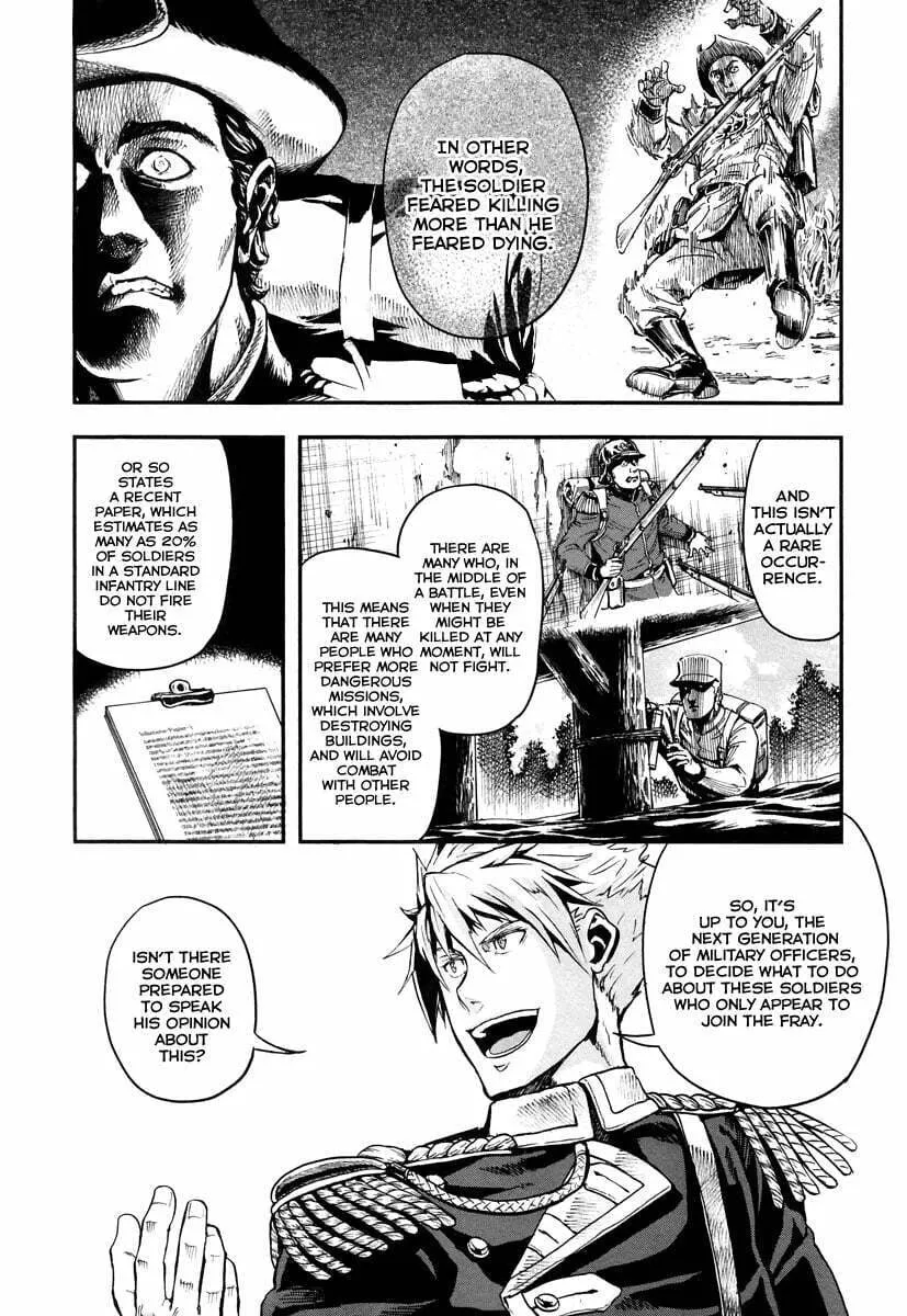 Read Gunka no Baltzar chapter 6 image 10 on Lezhin