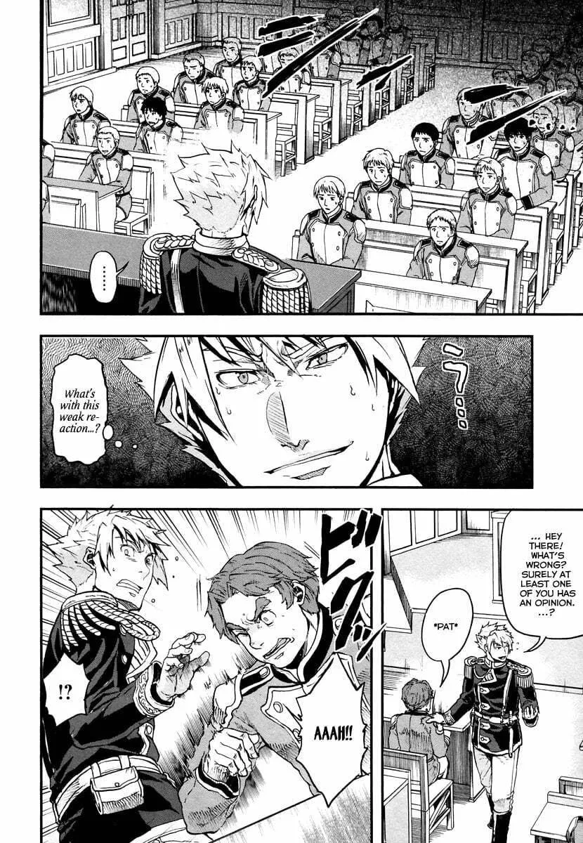 Read Gunka no Baltzar chapter 6 image 11 on Lezhin
