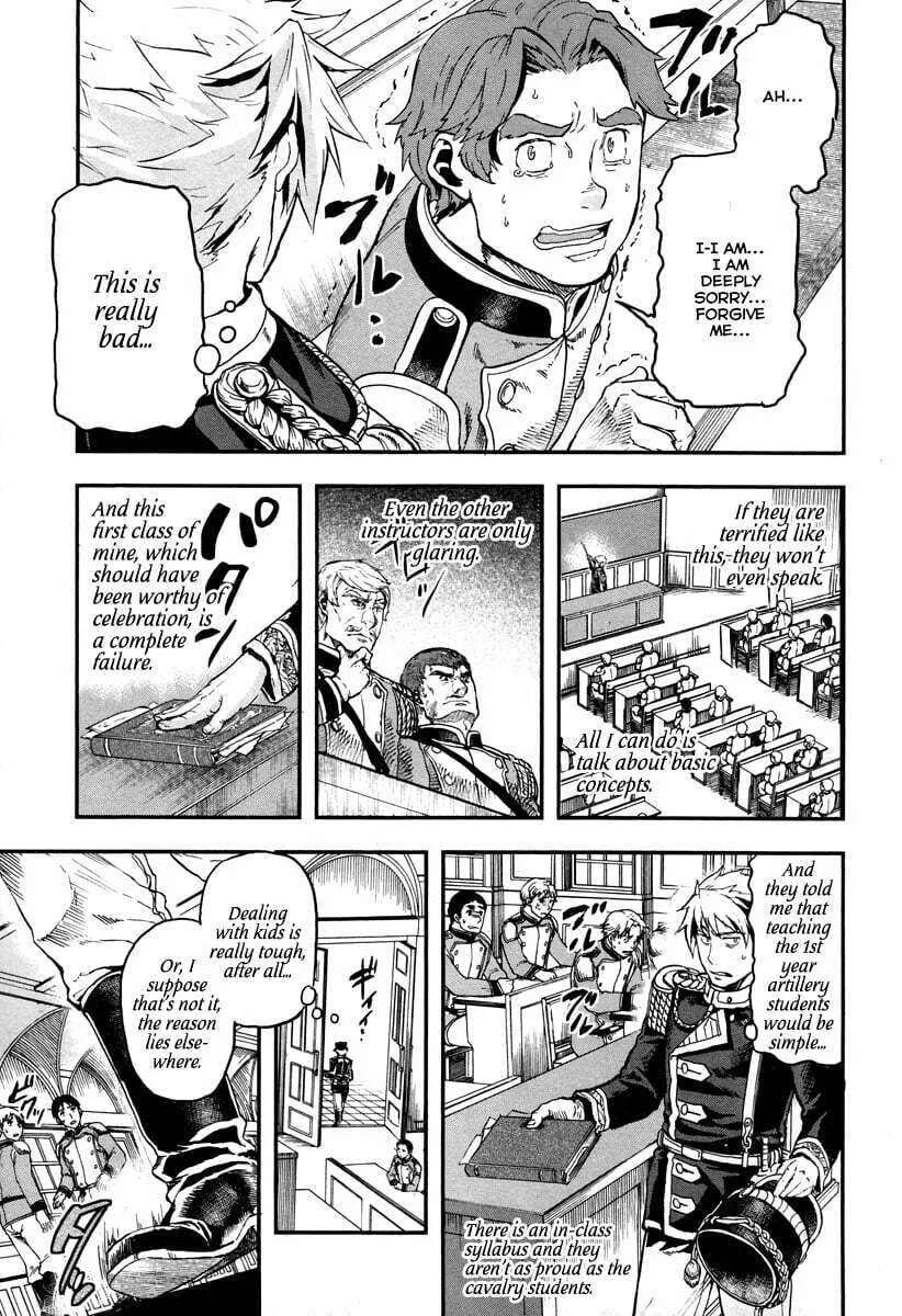 Read Gunka no Baltzar chapter 6 image 12 on Lezhin