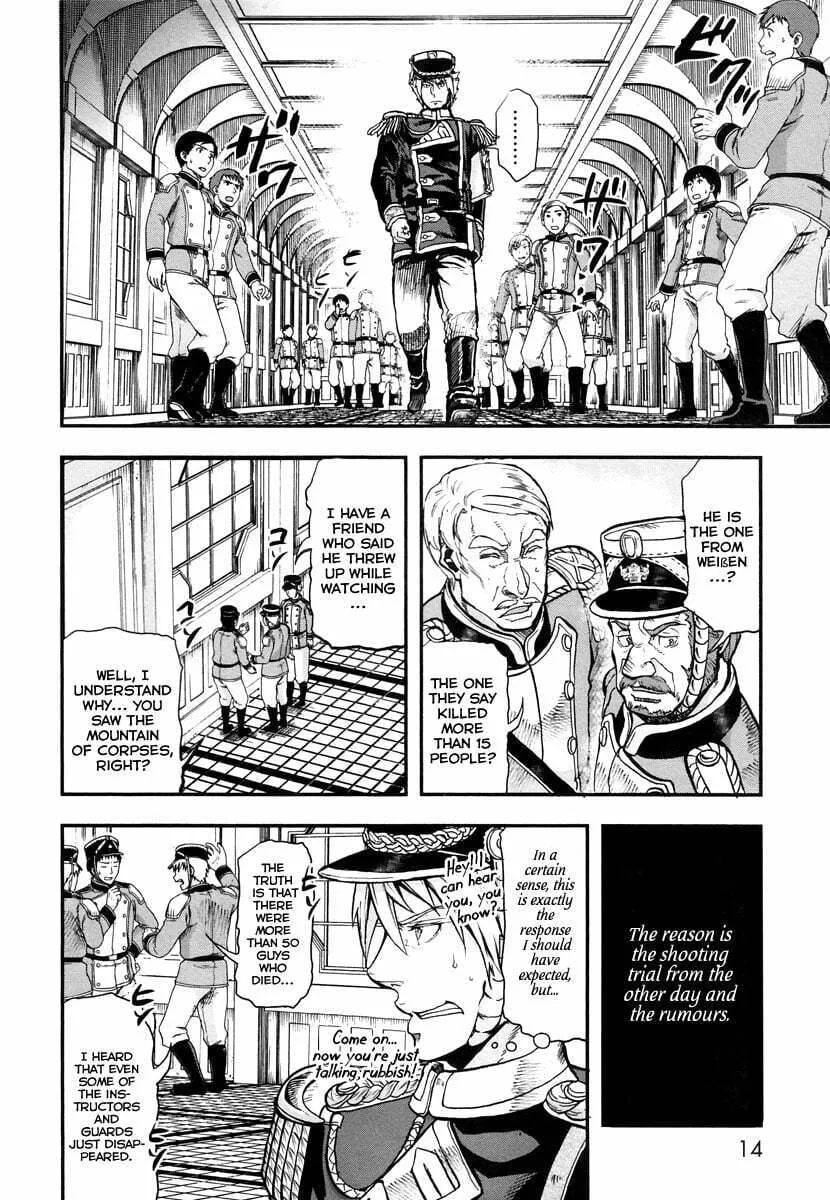Read Gunka no Baltzar chapter 6 image 13 on Lezhin