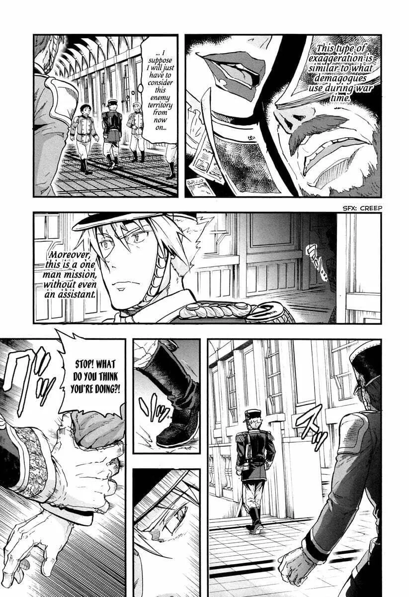 Read Gunka no Baltzar chapter 6 image 14 on Lezhin
