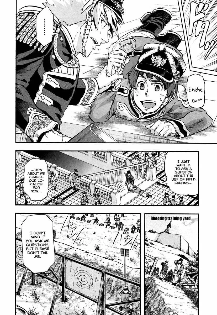 Read Gunka no Baltzar chapter 6 image 15 on Lezhin