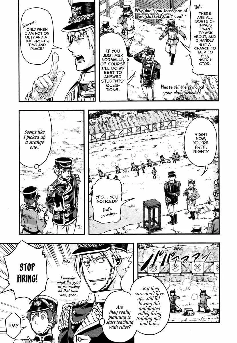 Read Gunka no Baltzar chapter 6 image 16 on Lezhin