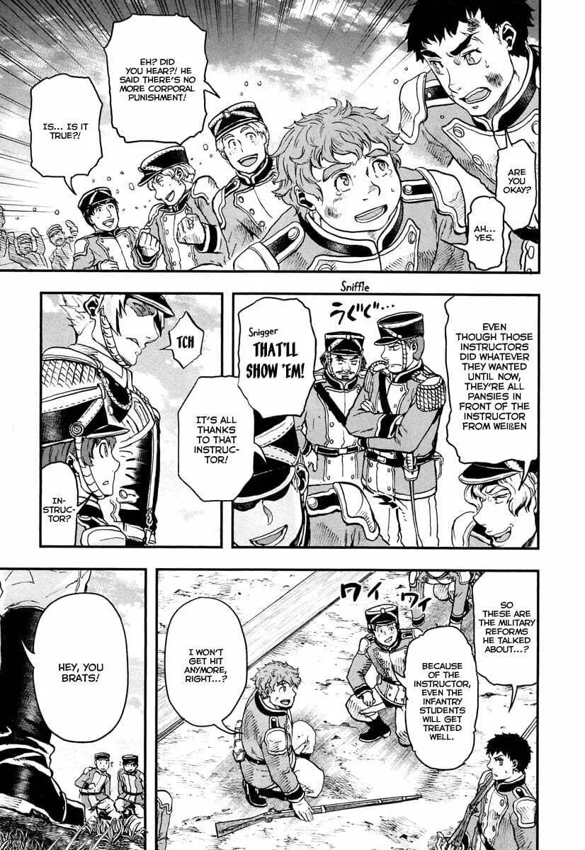 Read Gunka no Baltzar chapter 6 image 18 on Lezhin