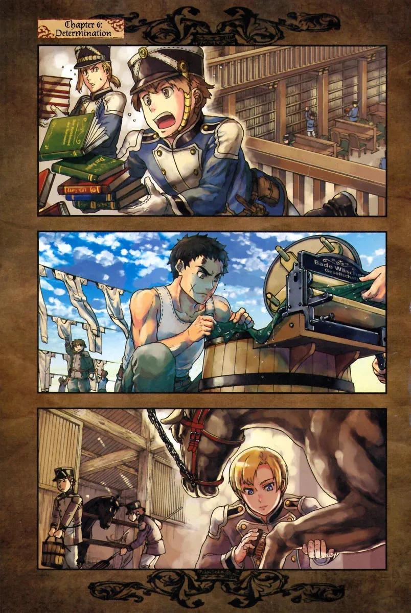 Read Gunka no Baltzar chapter 6 image 2 on Lezhin