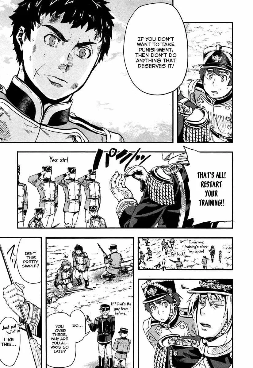 Read Gunka no Baltzar chapter 6 image 20 on Lezhin