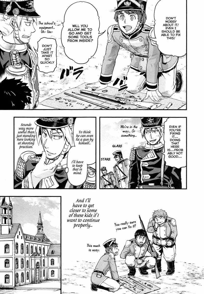 Read Gunka no Baltzar chapter 6 image 22 on Lezhin