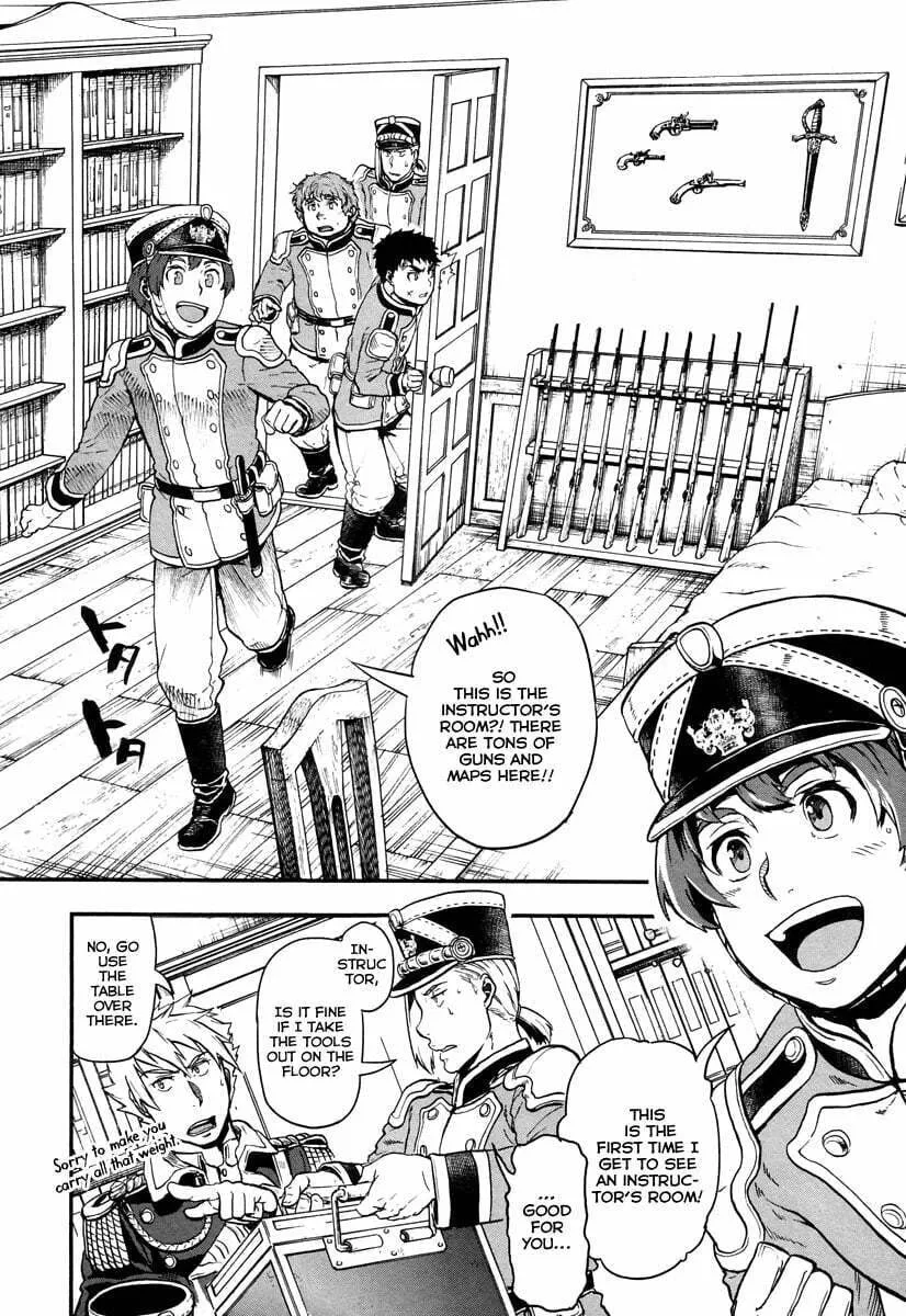 Read Gunka no Baltzar chapter 6 image 23 on Lezhin