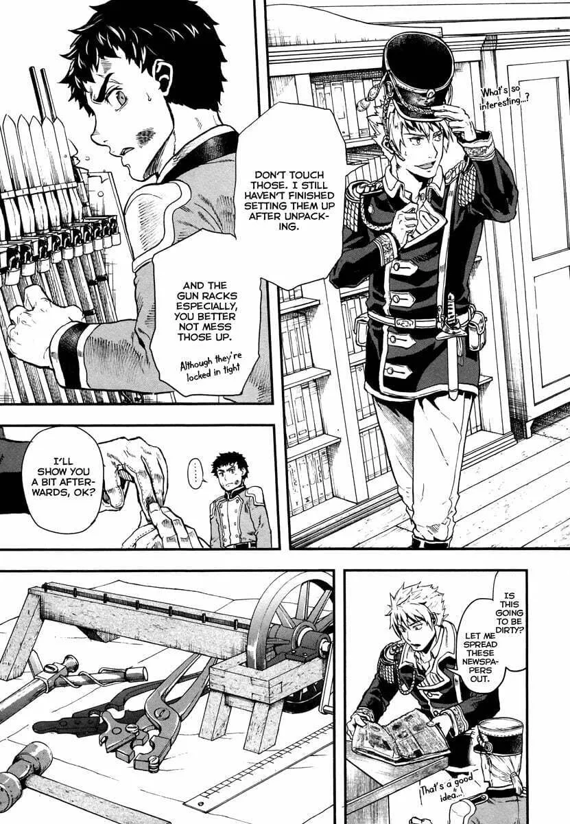 Read Gunka no Baltzar chapter 6 image 24 on Lezhin