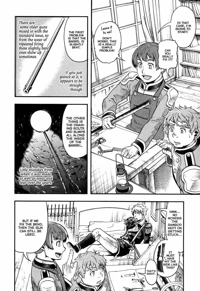 Read Gunka no Baltzar chapter 6 image 25 on Lezhin