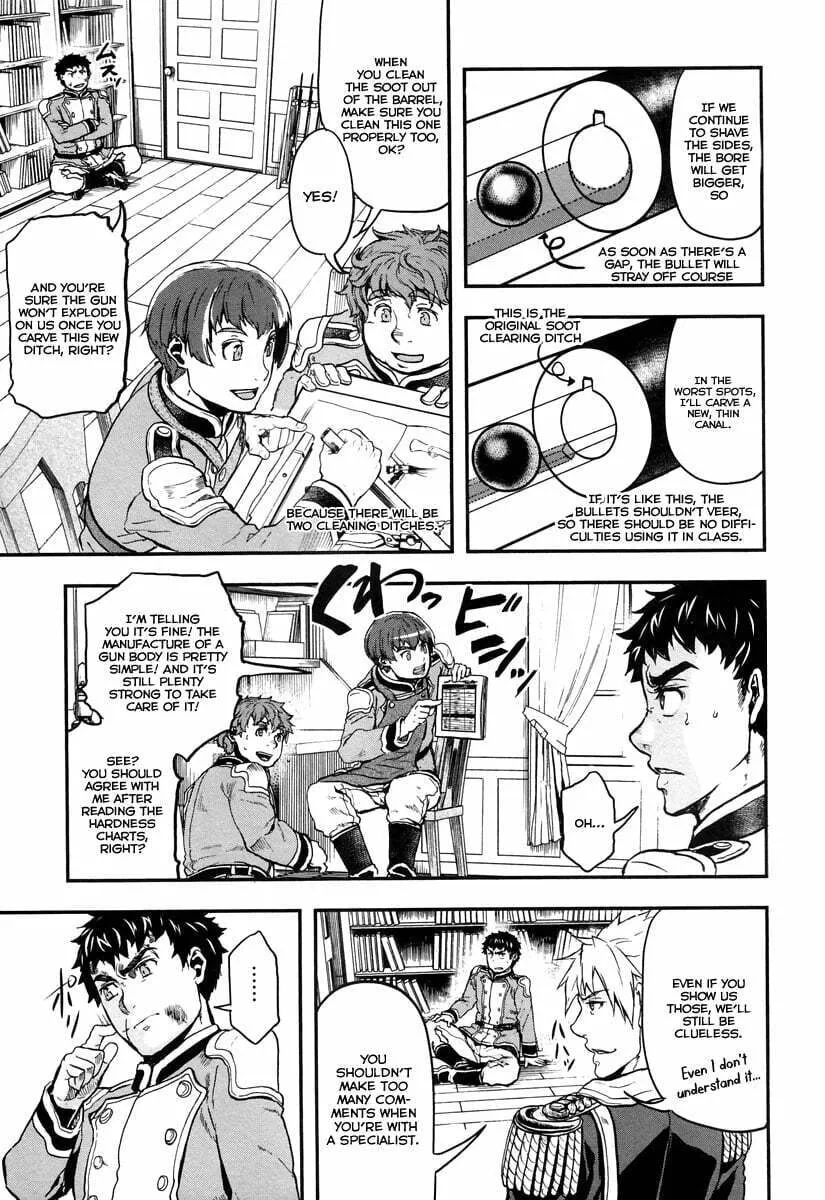 Read Gunka no Baltzar chapter 6 image 26 on Lezhin
