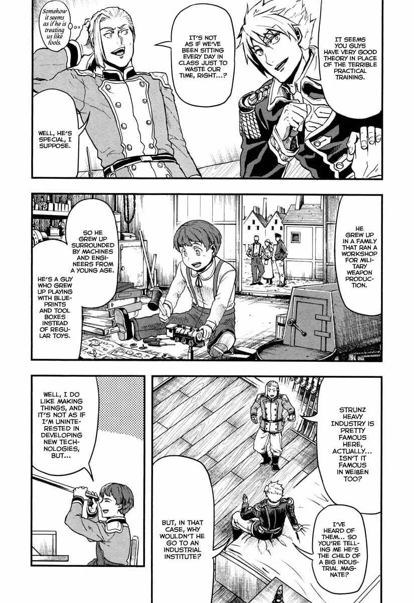Read Gunka no Baltzar chapter 6 image 27 on Lezhin