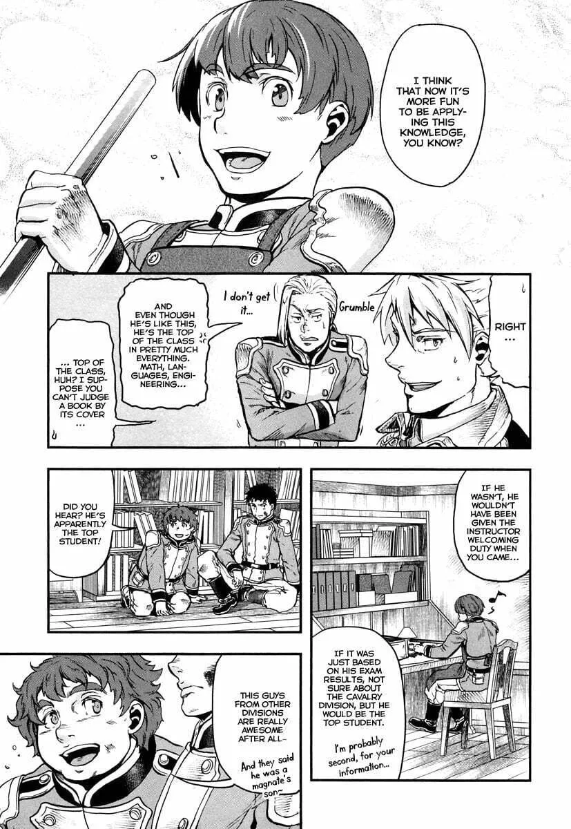 Read Gunka no Baltzar chapter 6 image 28 on Lezhin