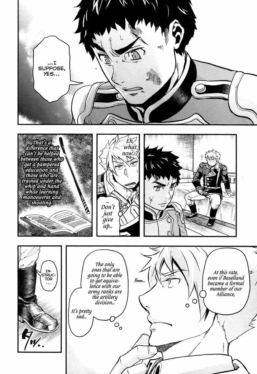 Read Gunka no Baltzar chapter 6 image 29 on Lezhin