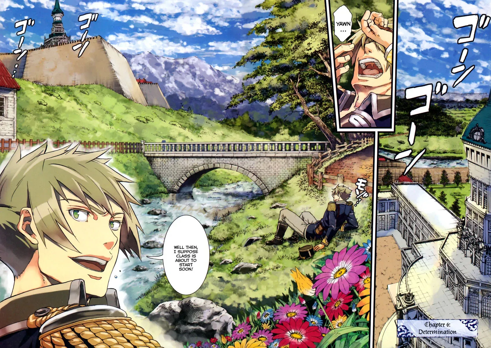 Read Gunka no Baltzar chapter 6 image 3 on Lezhin