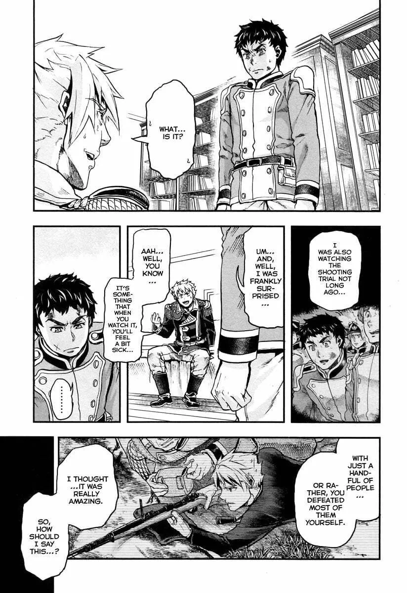 Read Gunka no Baltzar chapter 6 image 30 on Lezhin
