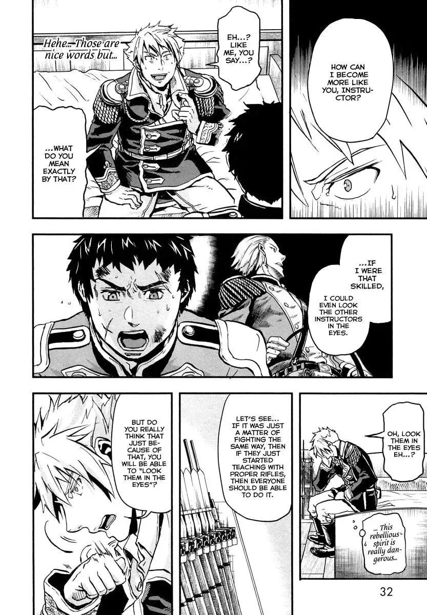 Read Gunka no Baltzar chapter 6 image 31 on Lezhin