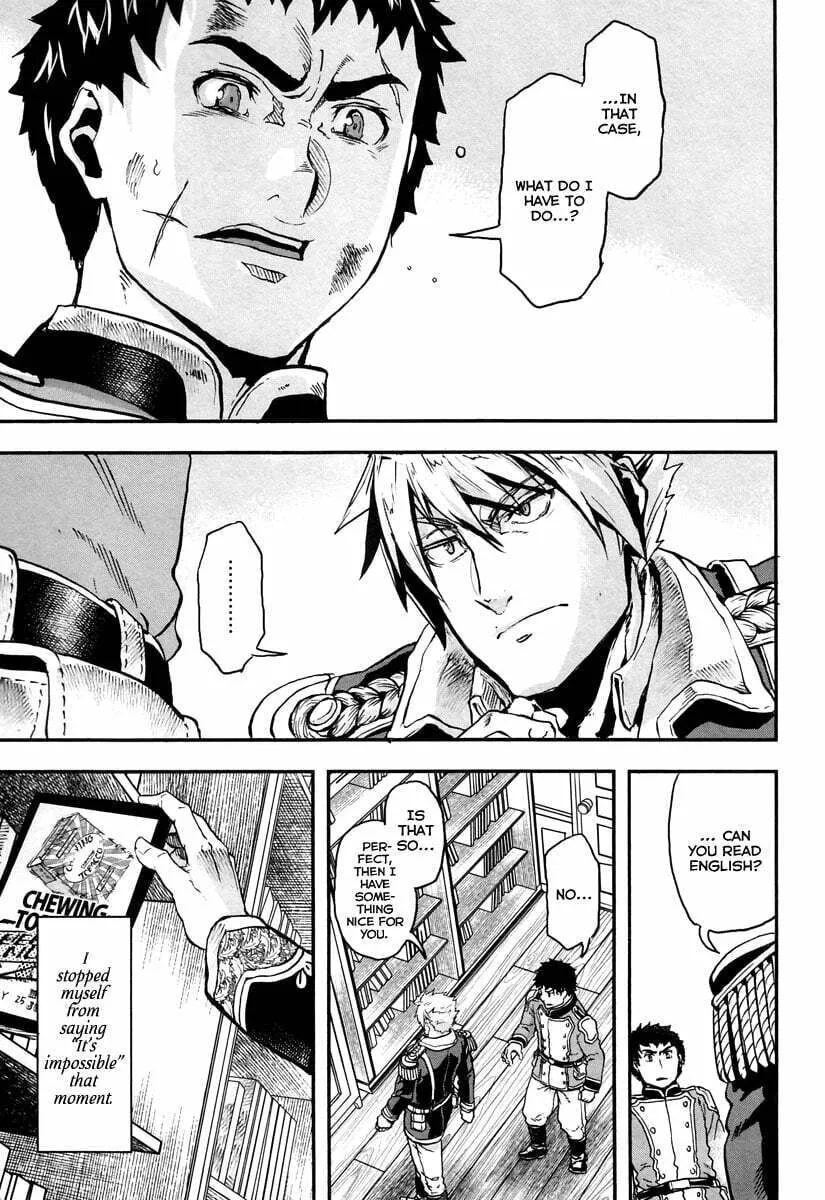 Read Gunka no Baltzar chapter 6 image 32 on Lezhin
