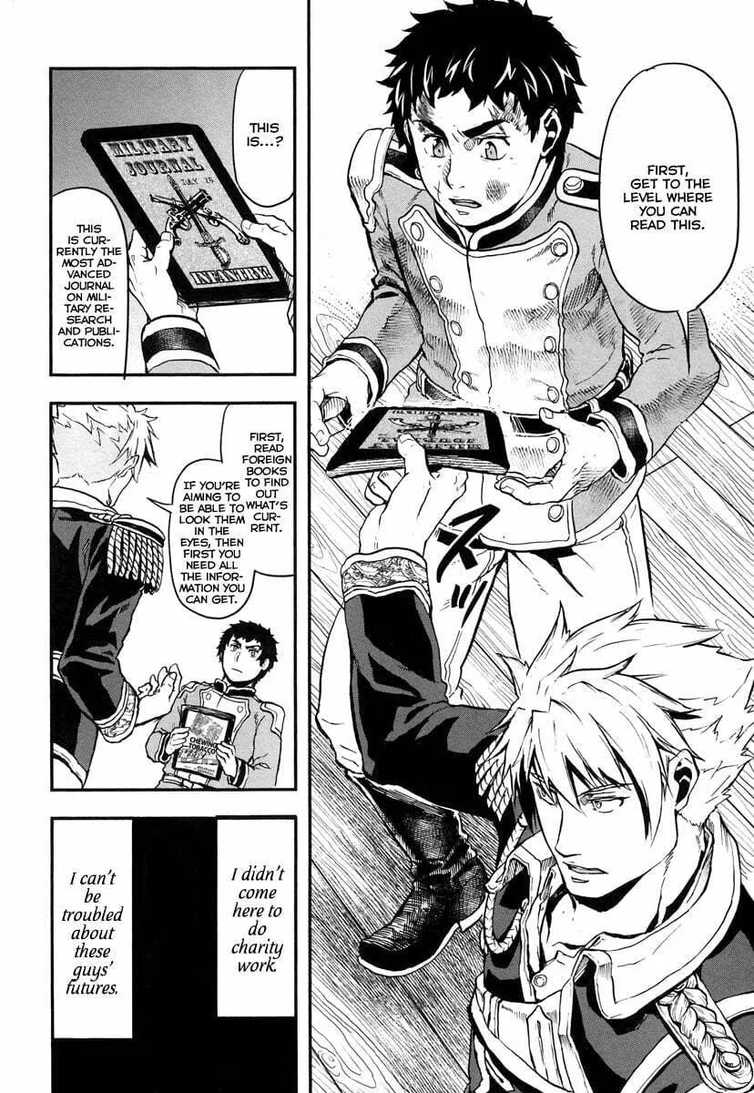 Read Gunka no Baltzar chapter 6 image 33 on Lezhin
