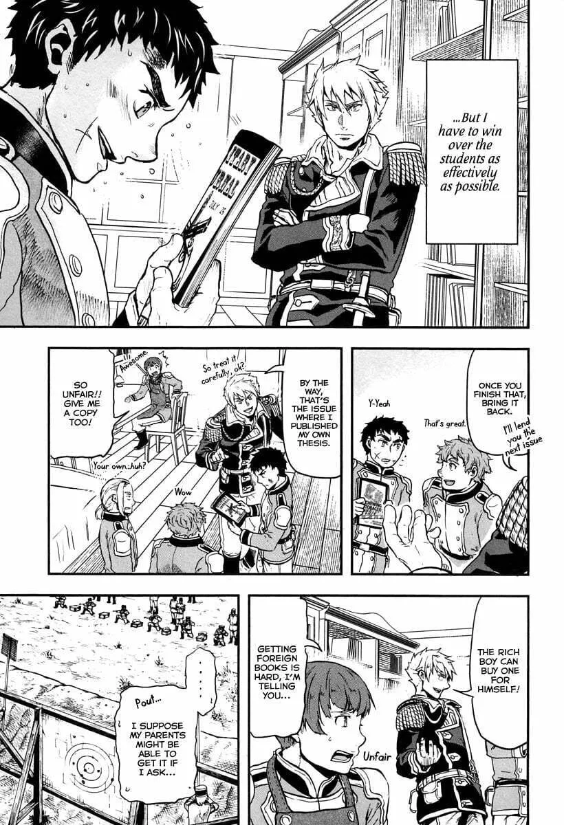Read Gunka no Baltzar chapter 6 image 34 on Lezhin