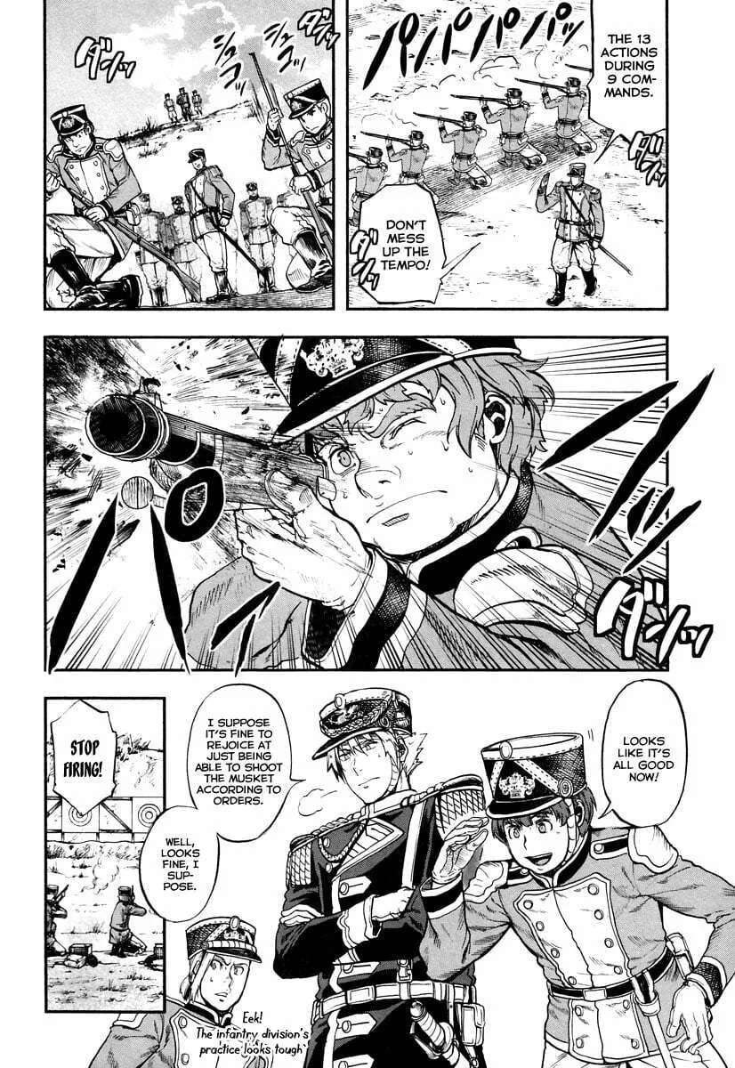 Read Gunka no Baltzar chapter 6 image 35 on Lezhin