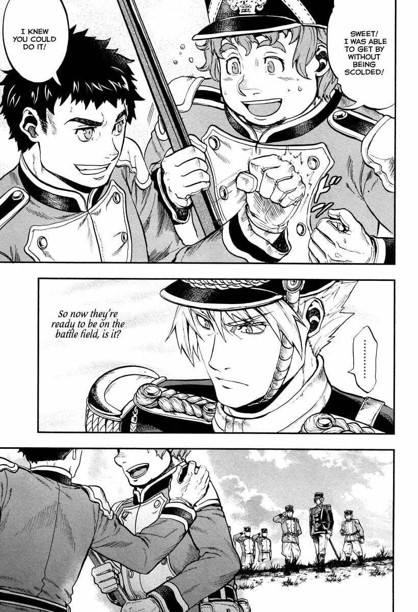 Read Gunka no Baltzar chapter 6 image 36 on Lezhin