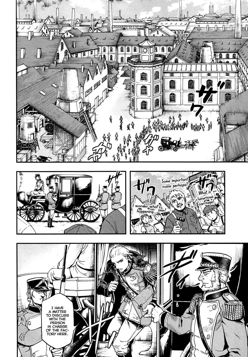 Read Gunka no Baltzar chapter 6 image 37 on Lezhin