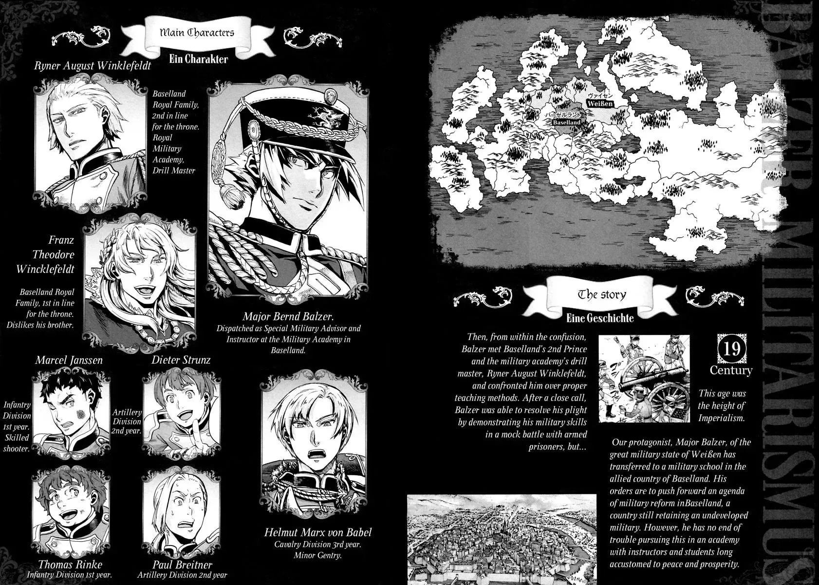 Read Gunka no Baltzar chapter 6 image 6 on Lezhin