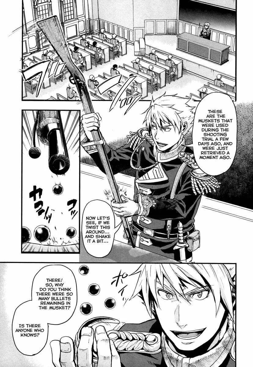 Read Gunka no Baltzar chapter 6 image 8 on Lezhin