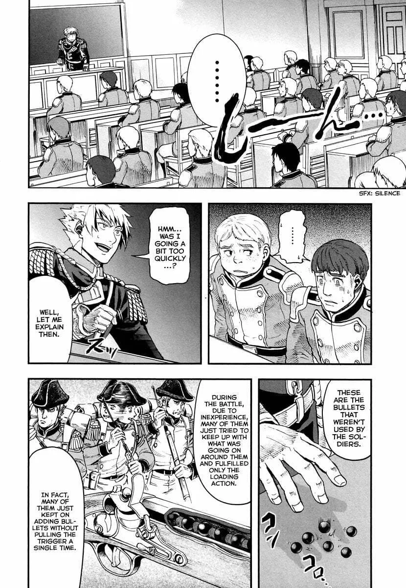 Read Gunka no Baltzar chapter 6 image 9 on Lezhin