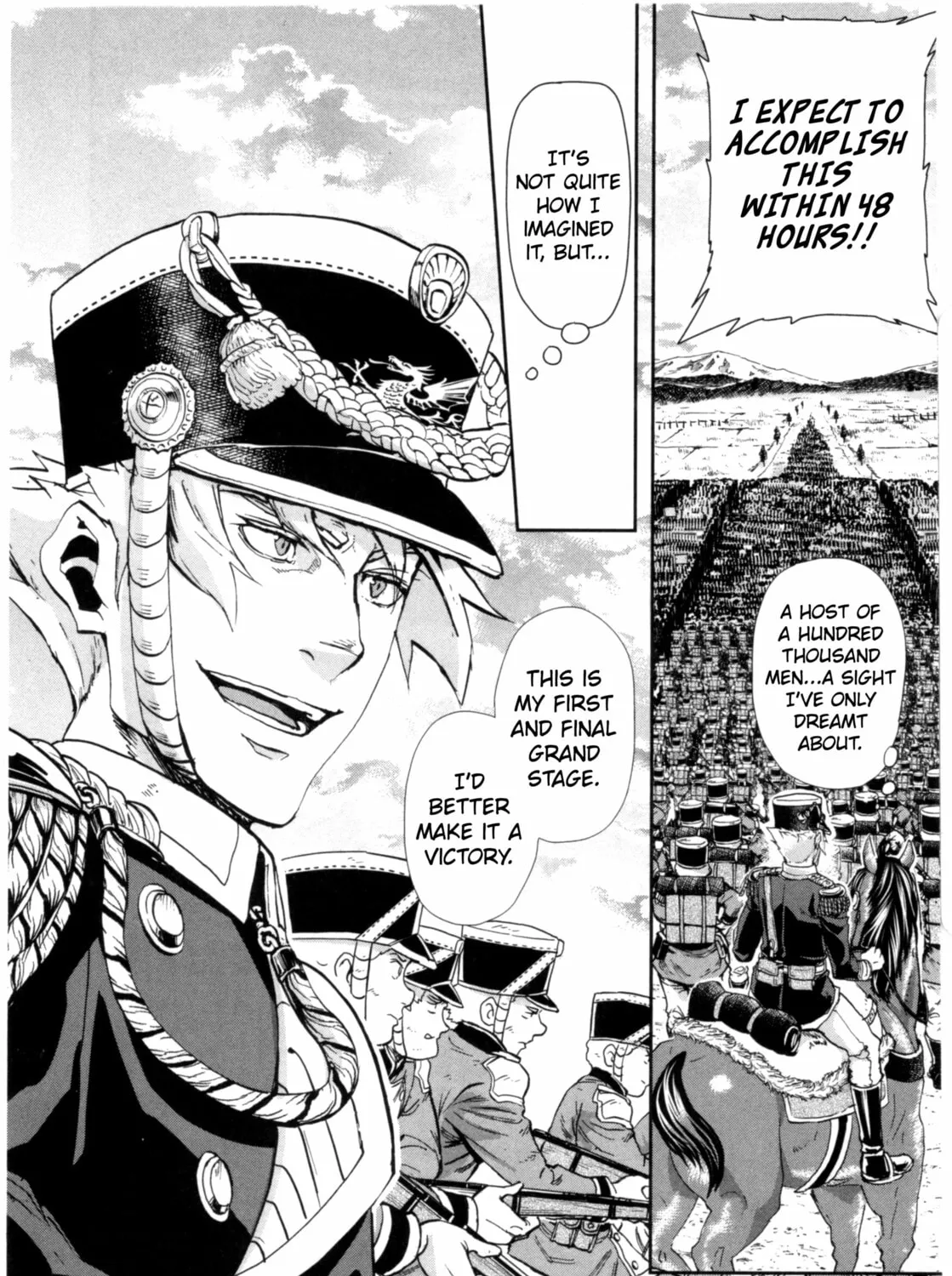 Read Gunka no Baltzar chapter 60 image 10 on Lezhin