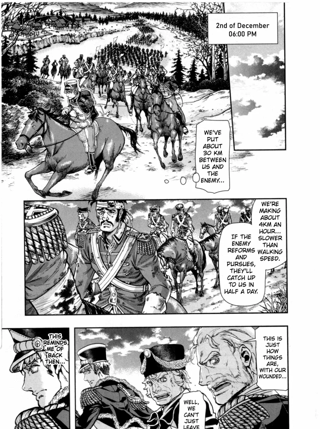 Read Gunka no Baltzar chapter 60 image 12 on Lezhin
