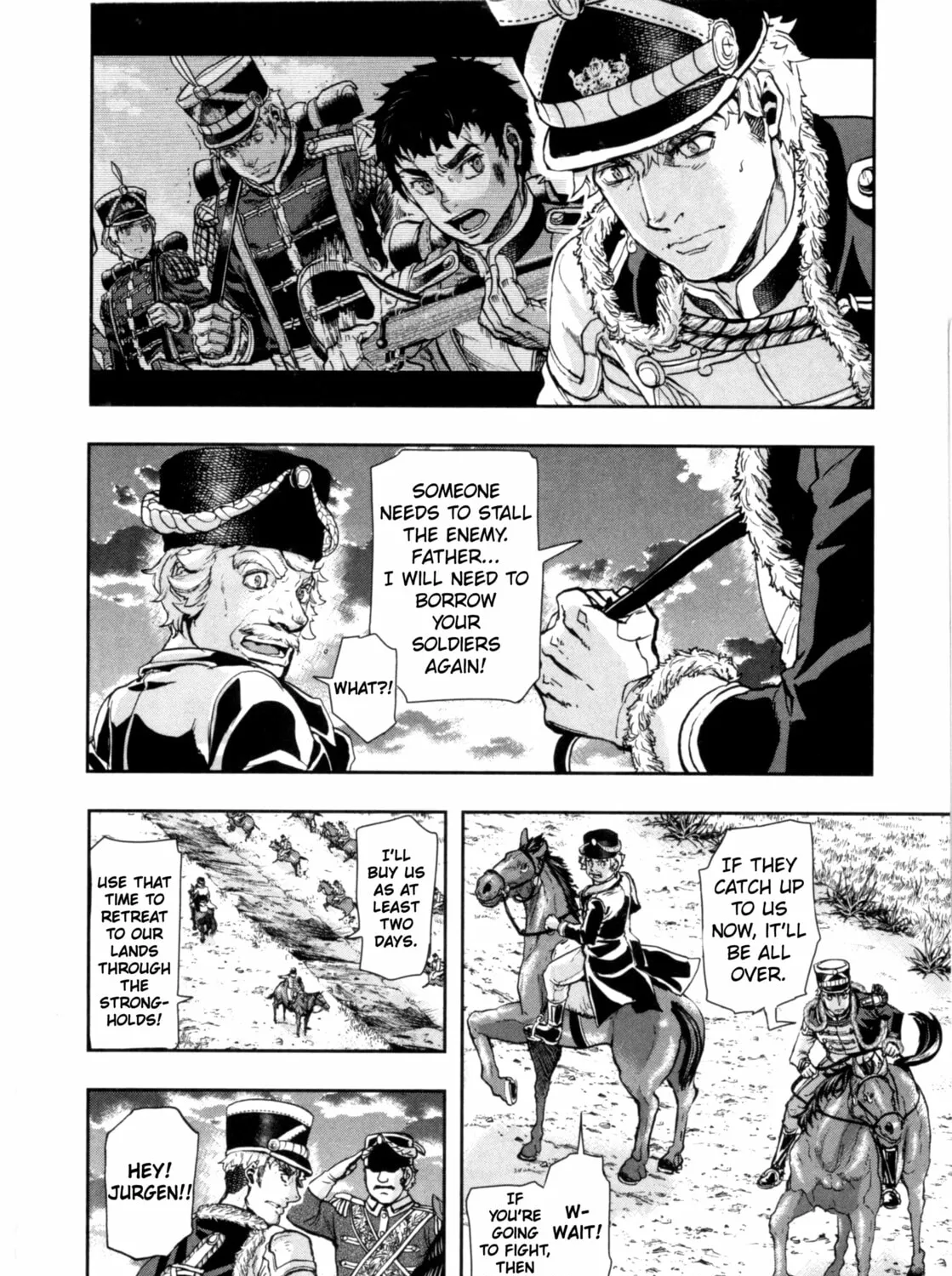 Read Gunka no Baltzar chapter 60 image 14 on Lezhin