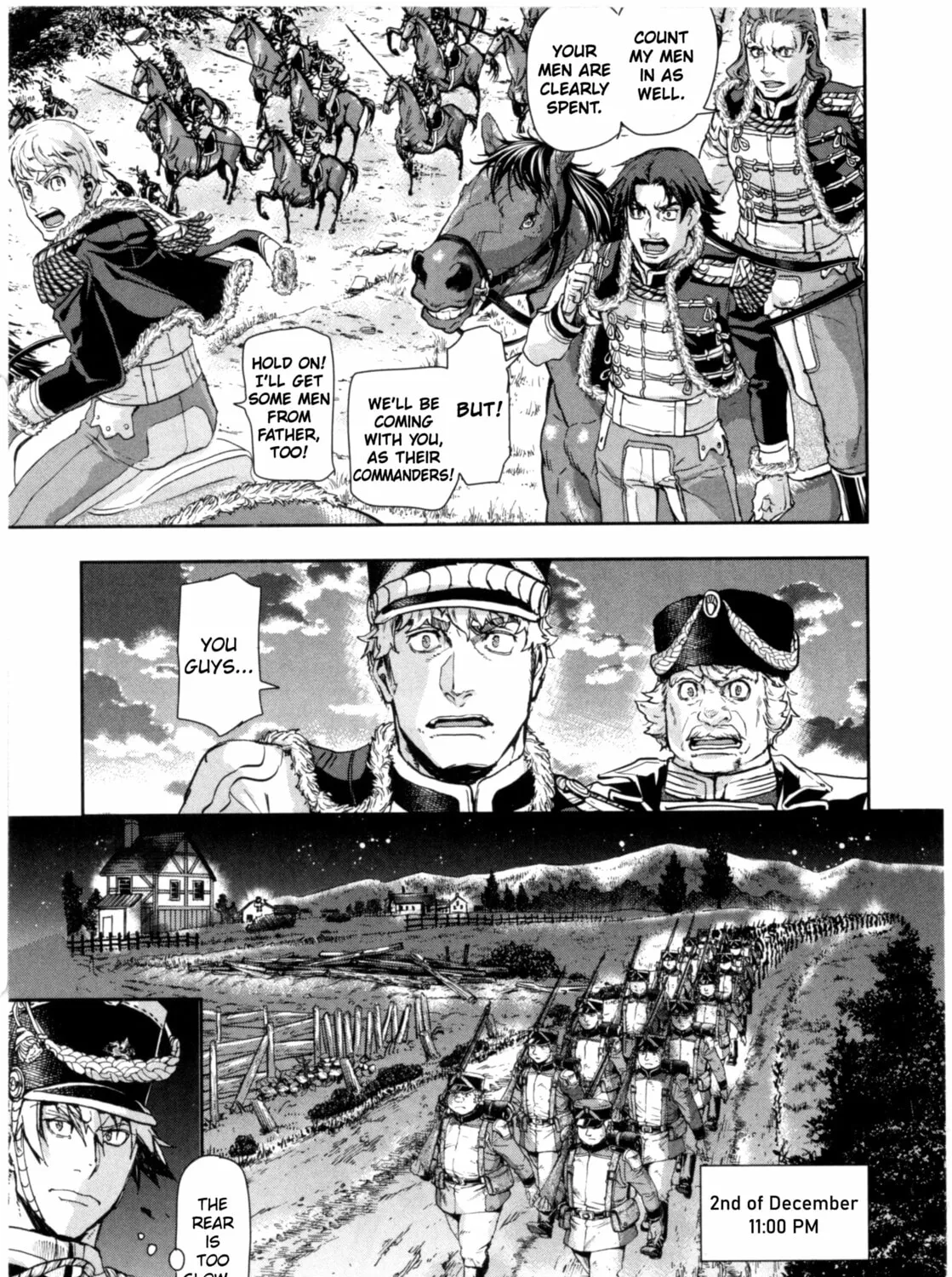 Read Gunka no Baltzar chapter 60 image 16 on Lezhin