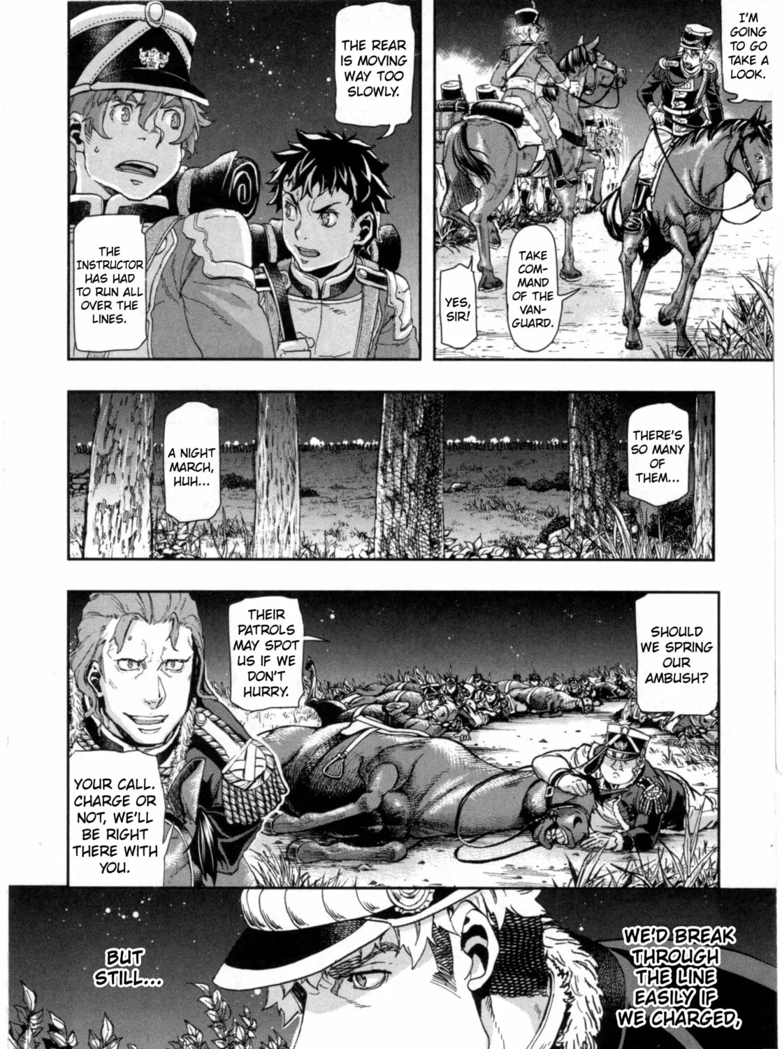 Read Gunka no Baltzar chapter 60 image 18 on Lezhin