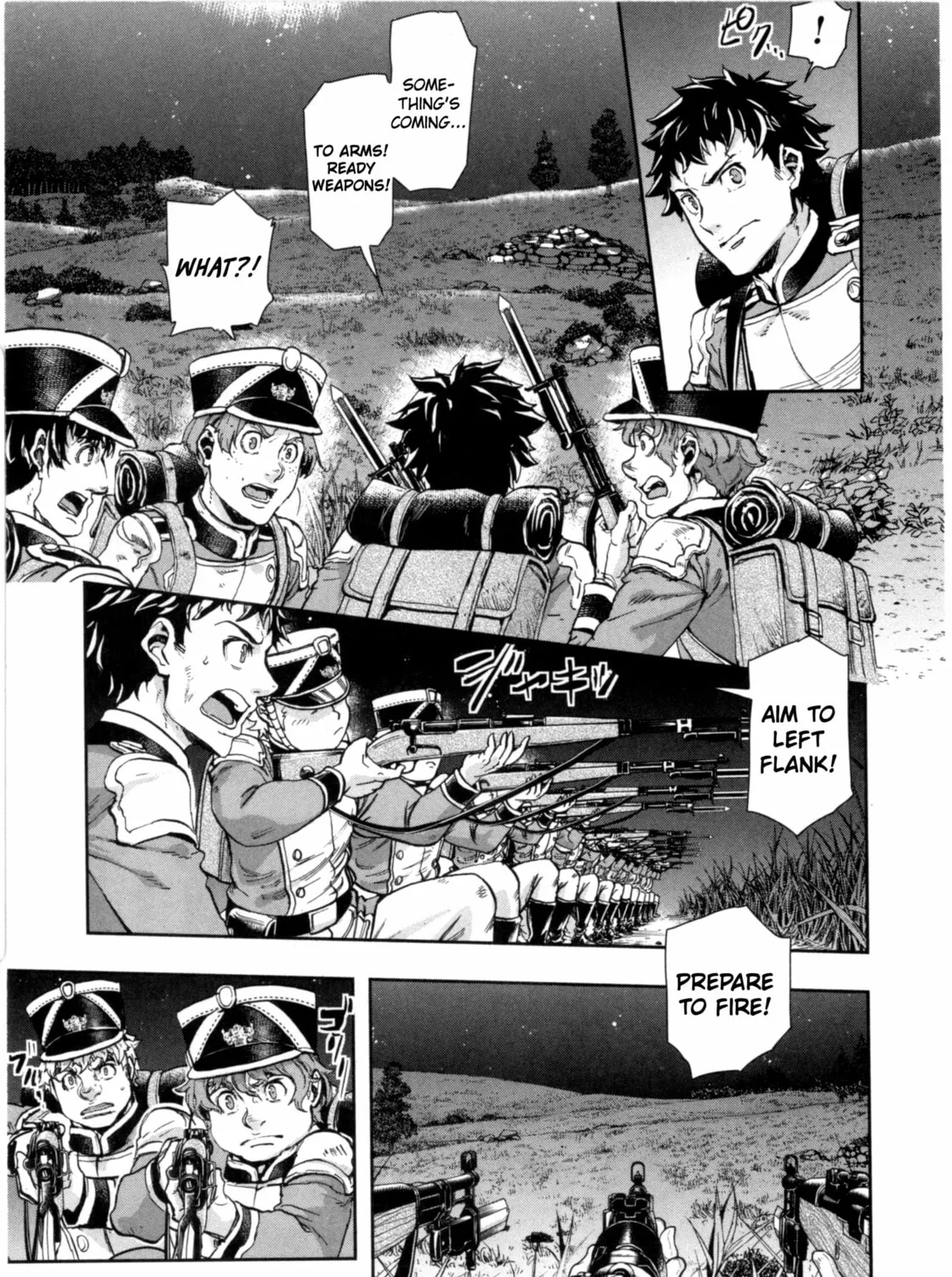 Read Gunka no Baltzar chapter 60 image 20 on Lezhin