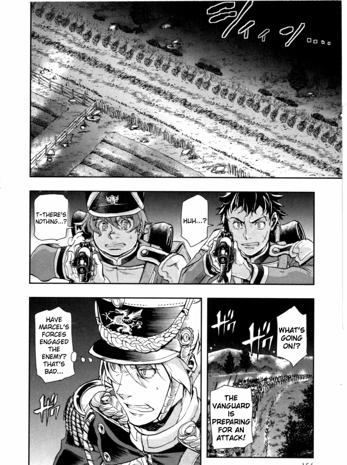Read Gunka no Baltzar chapter 60 image 22 on Lezhin