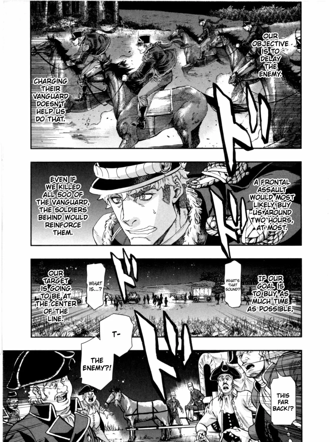 Read Gunka no Baltzar chapter 60 image 24 on Lezhin