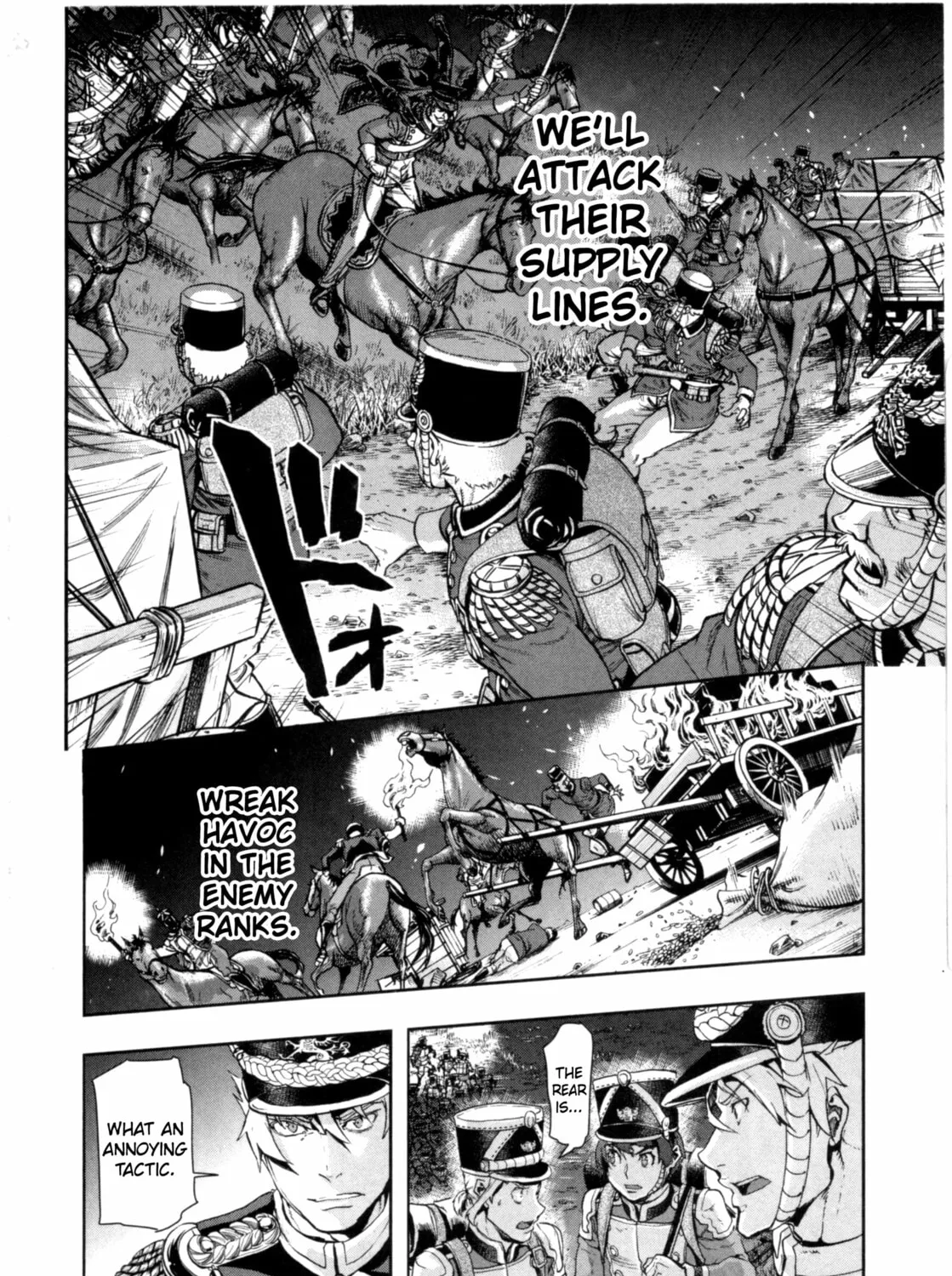 Read Gunka no Baltzar chapter 60 image 26 on Lezhin