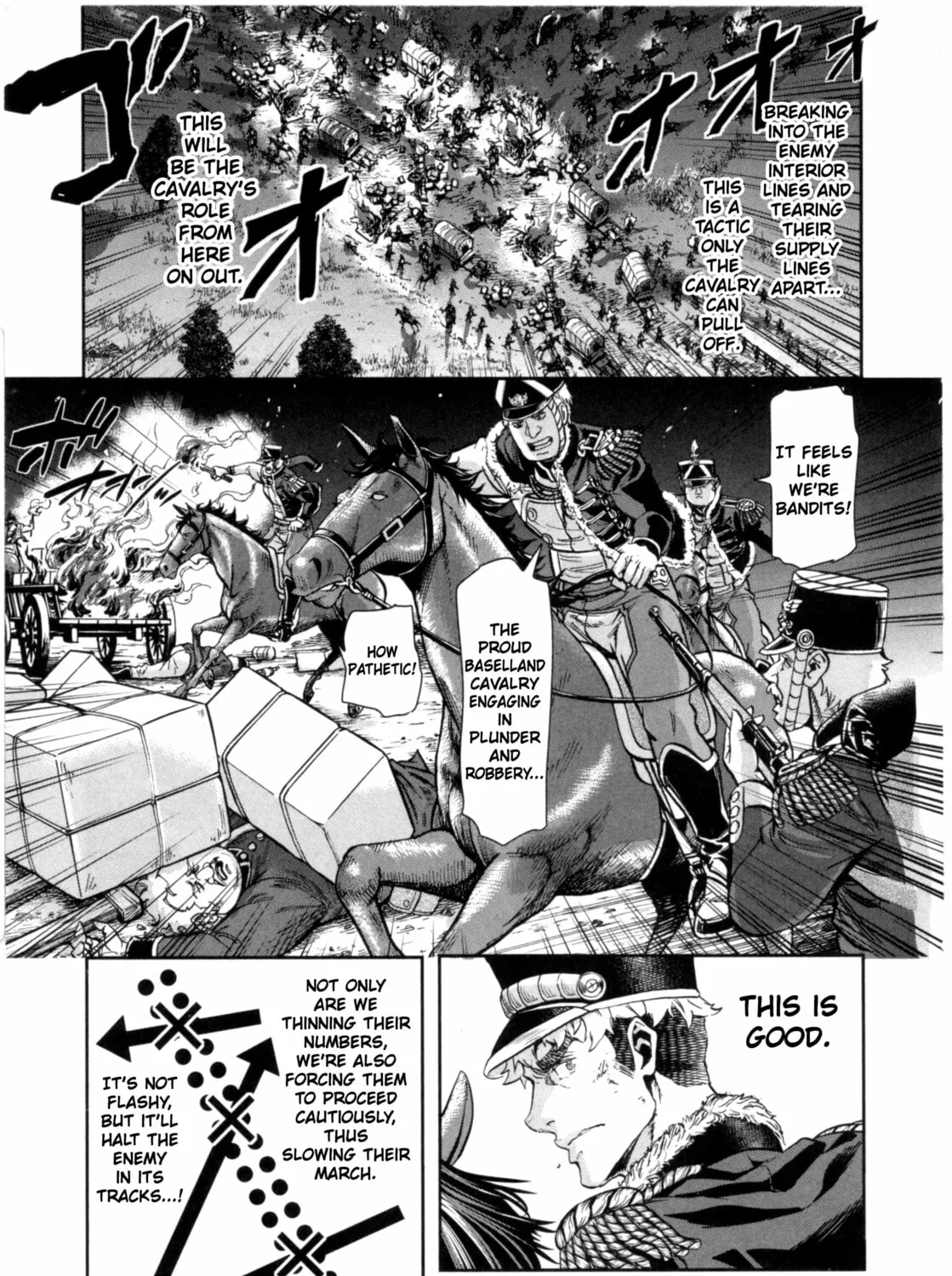 Read Gunka no Baltzar chapter 60 image 28 on Lezhin