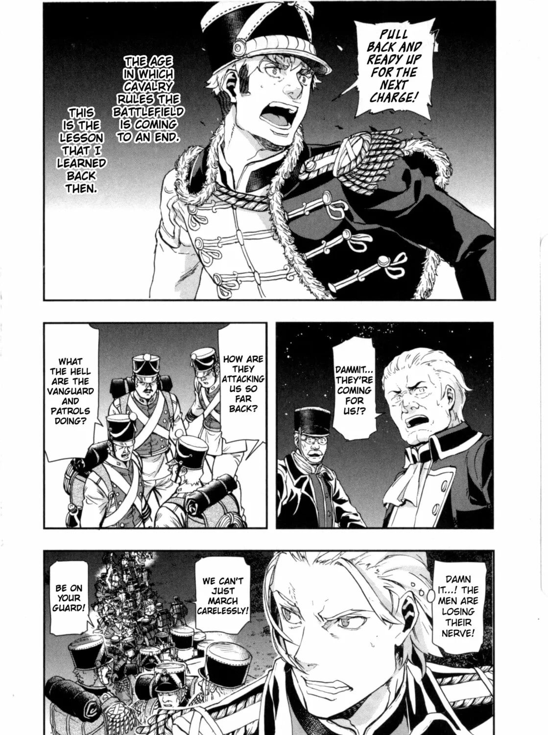 Read Gunka no Baltzar chapter 60 image 30 on Lezhin