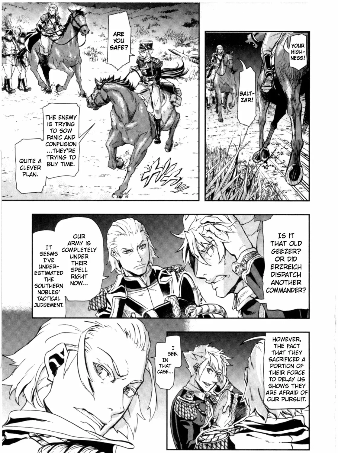 Read Gunka no Baltzar chapter 60 image 32 on Lezhin
