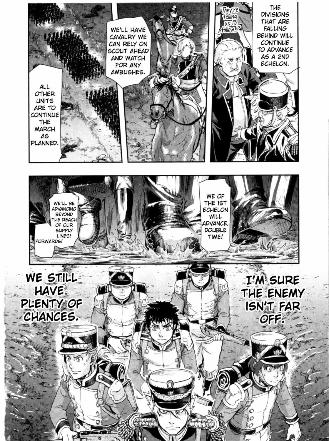 Read Gunka no Baltzar chapter 60 image 34 on Lezhin