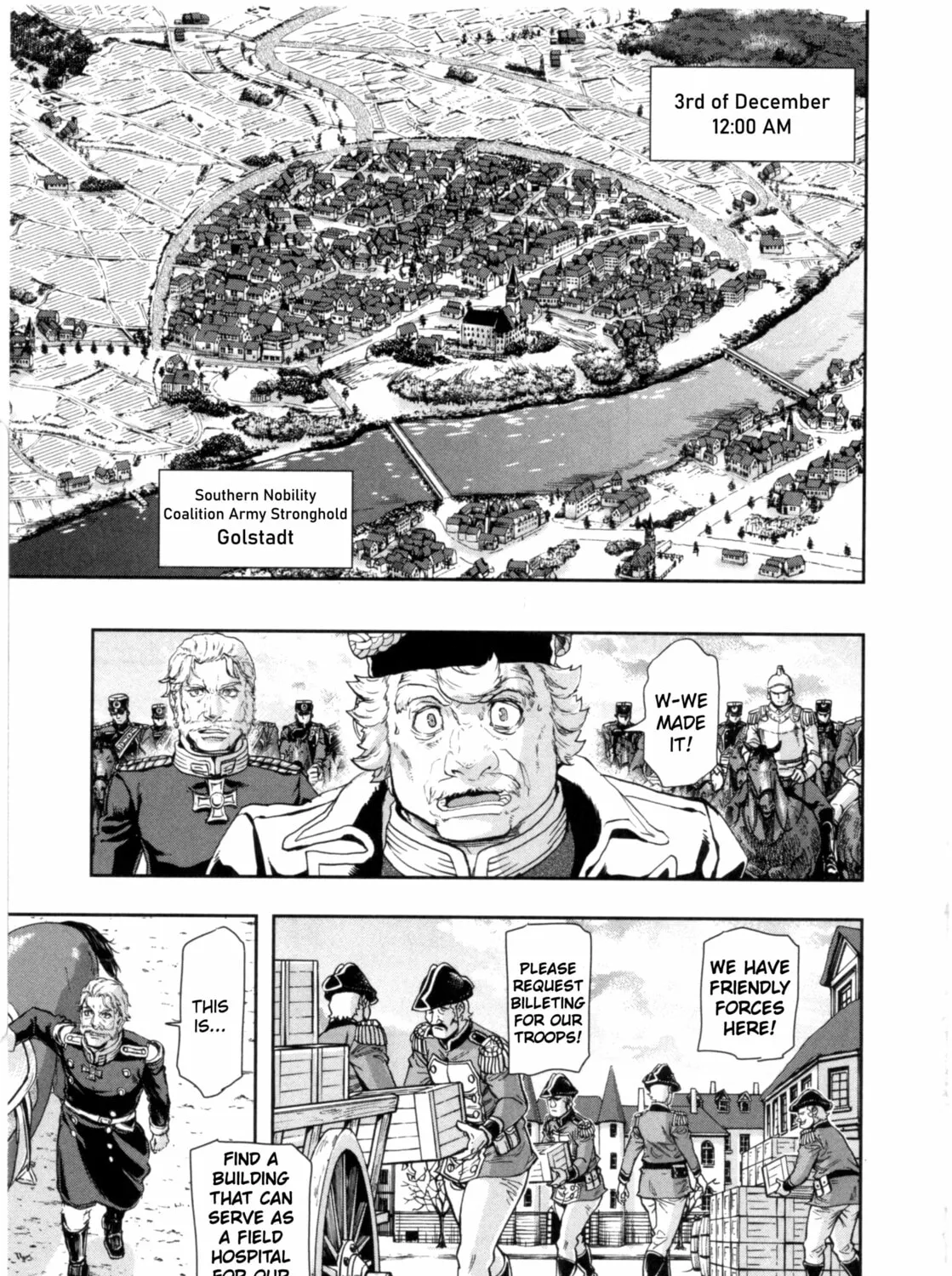 Read Gunka no Baltzar chapter 60 image 36 on Lezhin