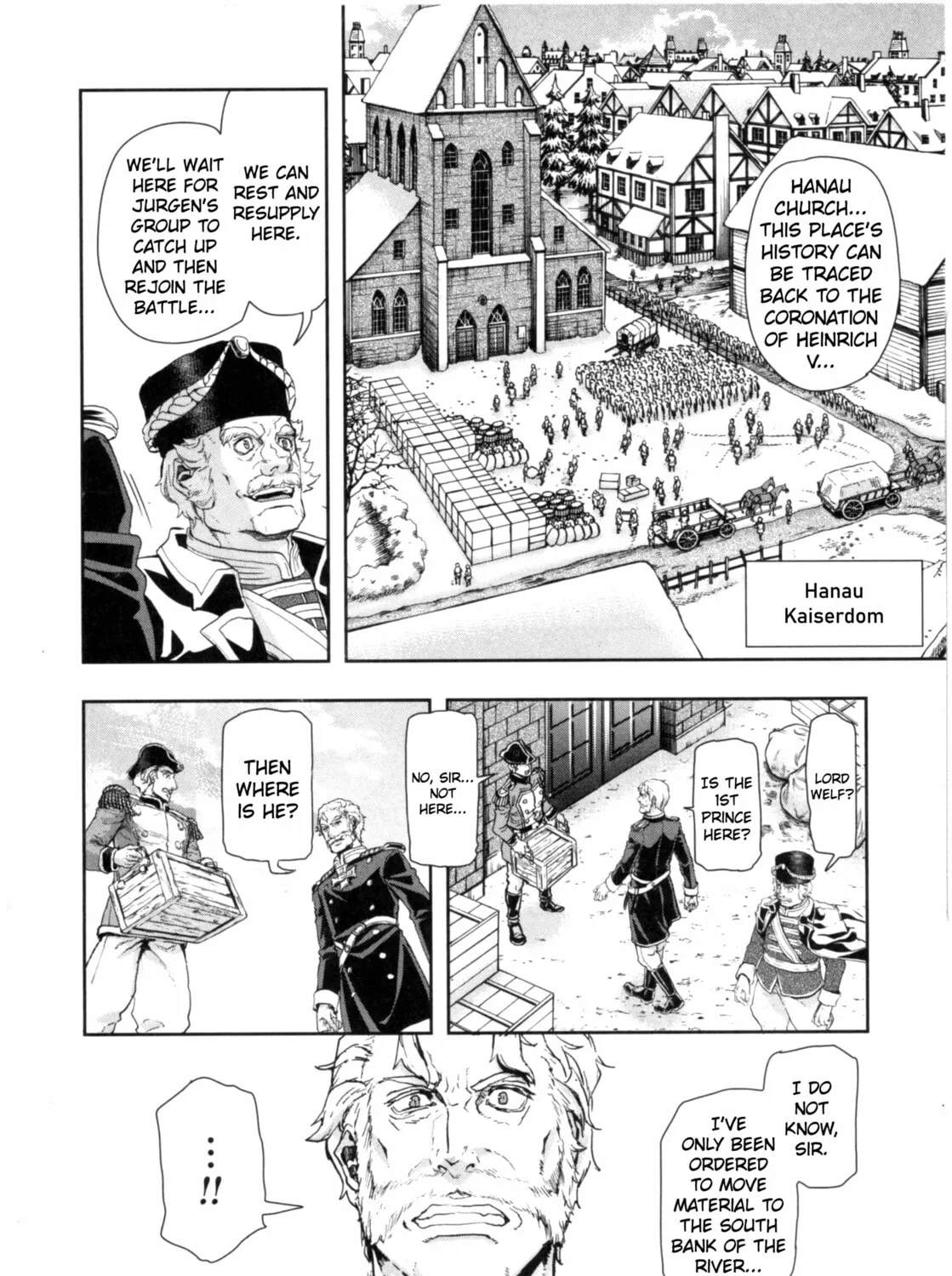 Read Gunka no Baltzar chapter 60 image 38 on Lezhin