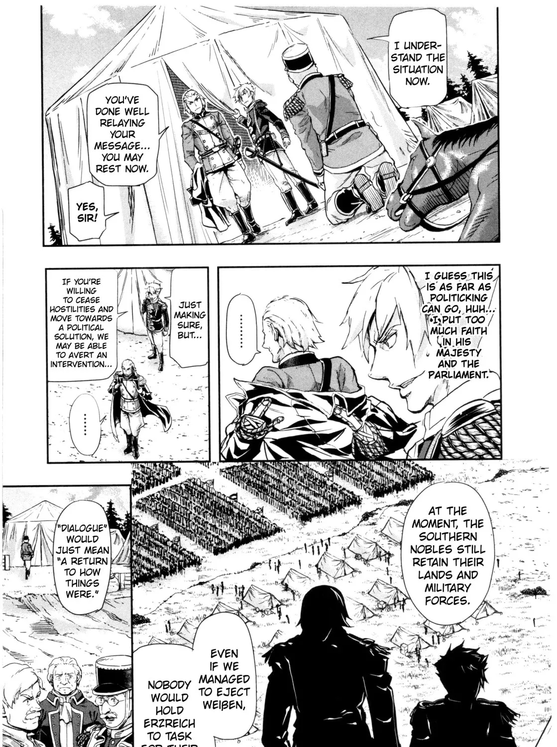 Read Gunka no Baltzar chapter 60 image 4 on Lezhin